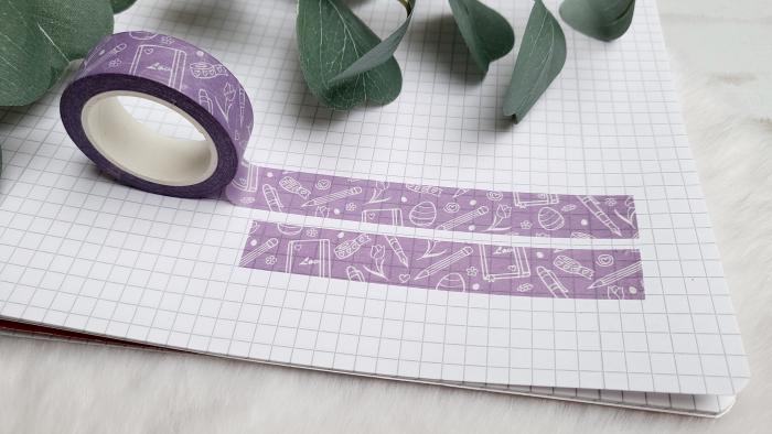 Washi Tape Planerzubehör